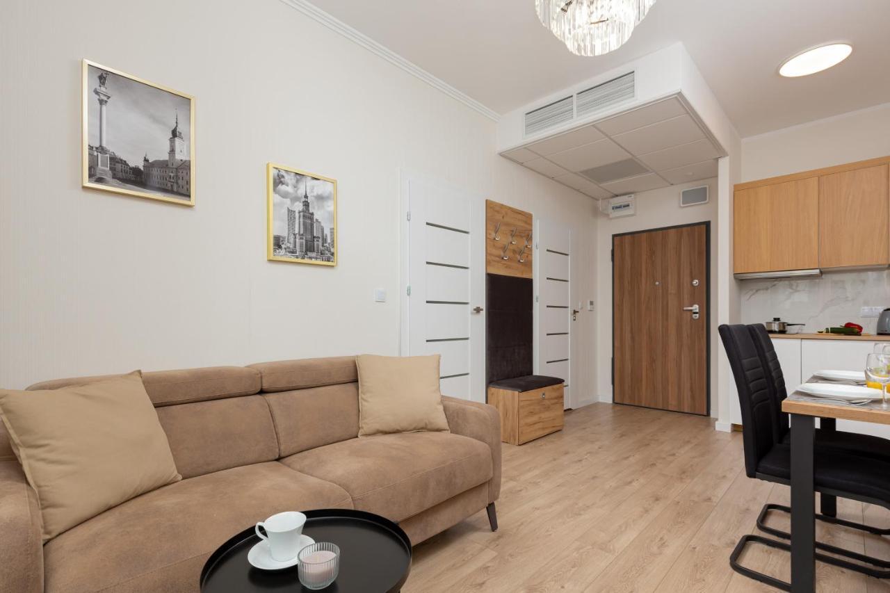 Warsaw Apartments Ngoại thất bức ảnh